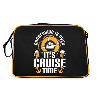Cruise VacationEr Cruise Vacation - Retro Bag - black/gold - Back