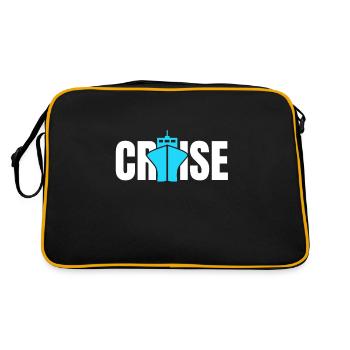 Cruise VacationEr Cruise Vacation - Retro Bag - black/gold - Back