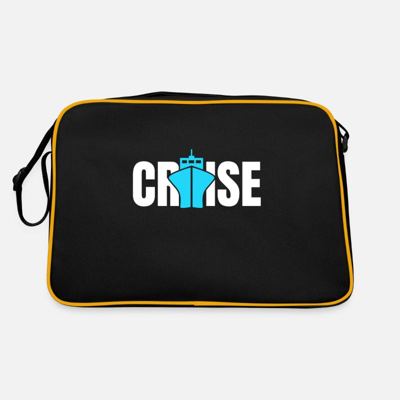Cruise VacationEr Cruise Vacation Retro Bag
