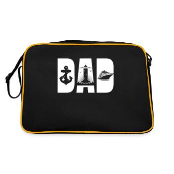 Cruise VacationEr Cruise Vacation - Retro Bag - black/gold - Back