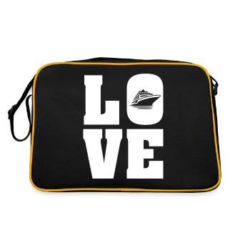 Cruise VacationEr Cruise Vacation - Retro Bag - black/gold - Back