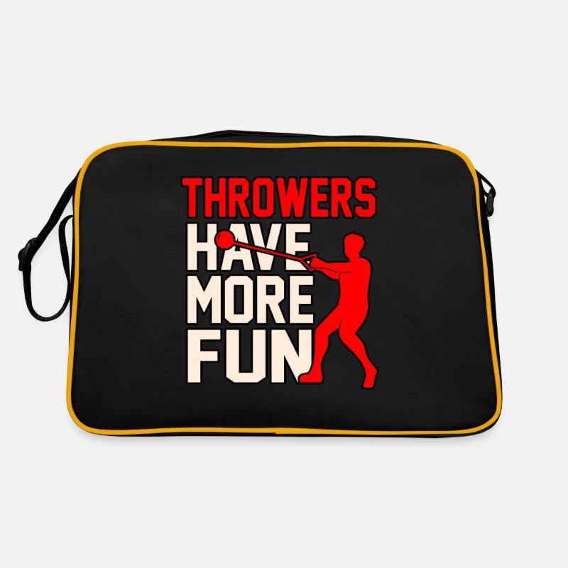 Lancer est plus amusant Sac Retro