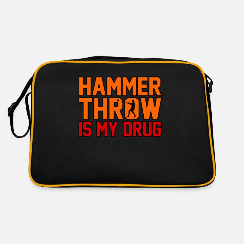 Hammerwurf Weit Retro Tasche