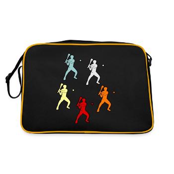 Jeu de sport de hurling - Sac Retro - noir/or - Dos