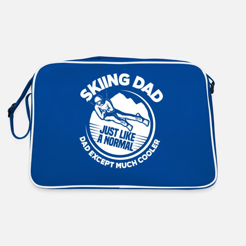Ski Papa Père Sac Retro