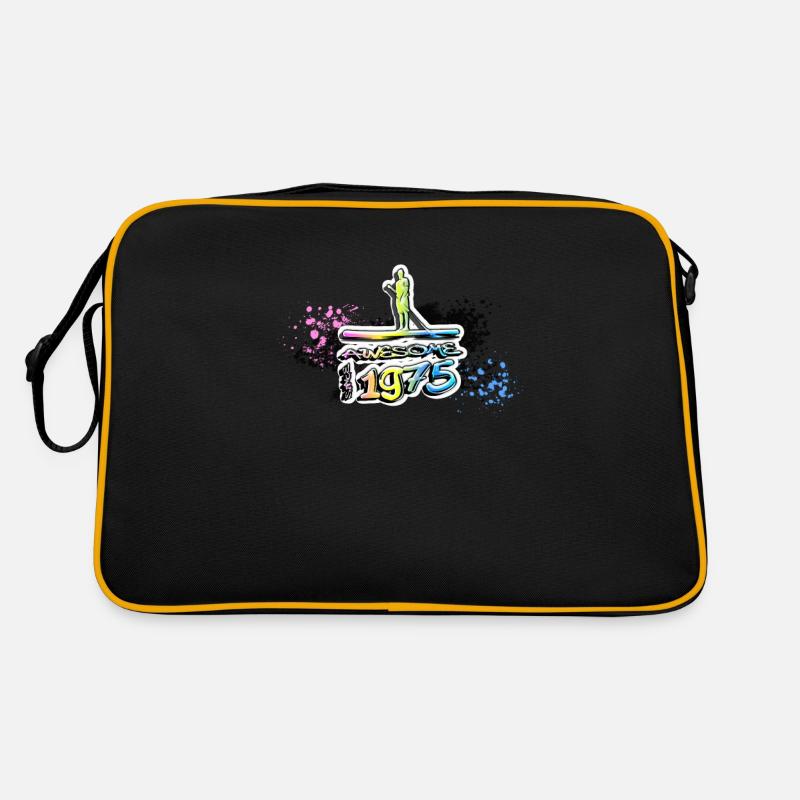 Awesome since 1975, SUP, Paddleboard, Graffiti, Retro Bag