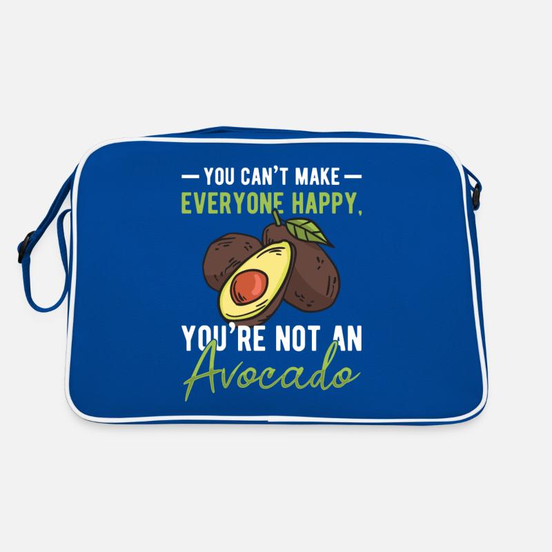 Diät Cinco De Mayo Guacamole Vegetarier Retro Tasche