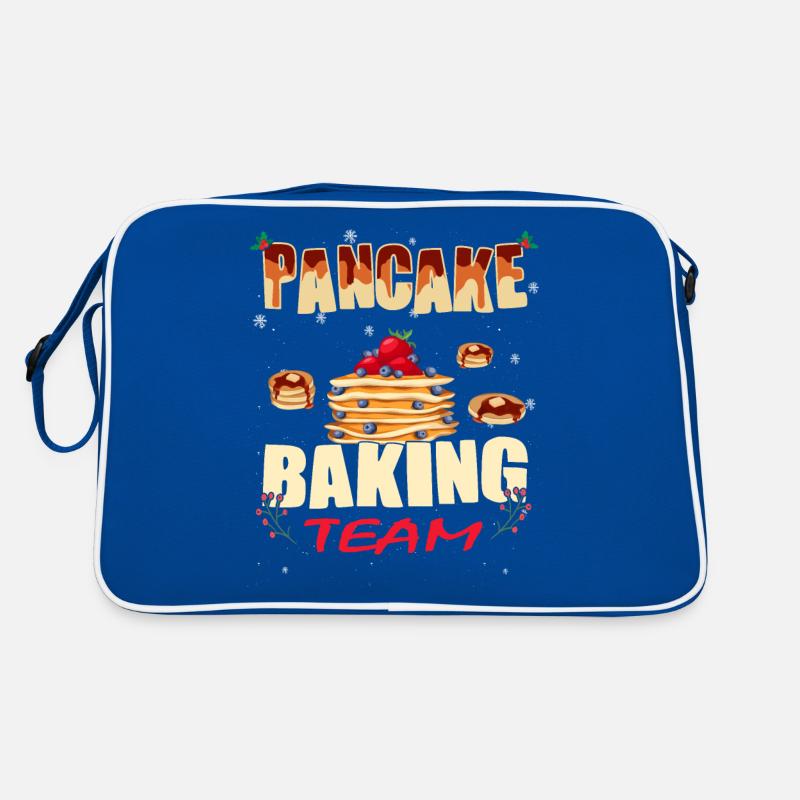 Ceci est ma crêpe de Noël Sac Retro