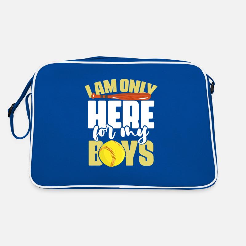 Sport Athleten Spieler Mutter Mutter Leben Retro Tasche