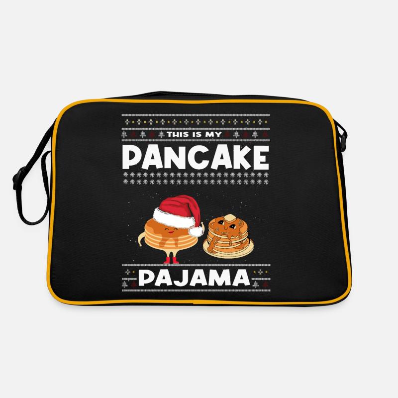 Crêpes de Noël Pyjama Sac Retro