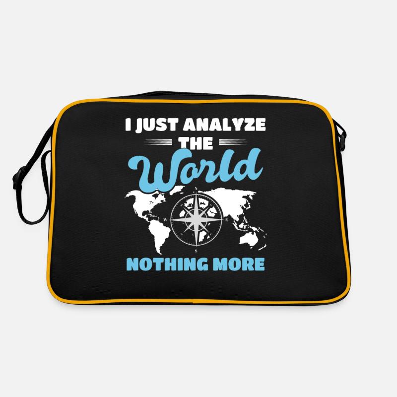 Cartography Map Cartograph Retro Bag
