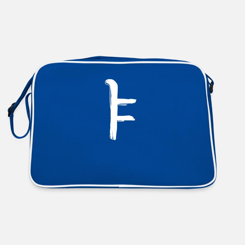Koreansisch Buchstabe Ya Retro Tasche