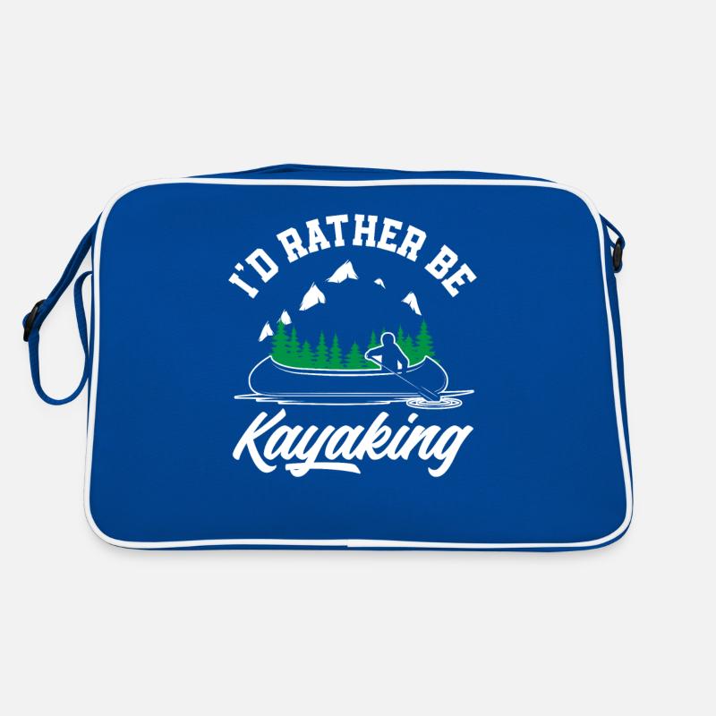 Kajak Kanu Retro Tasche