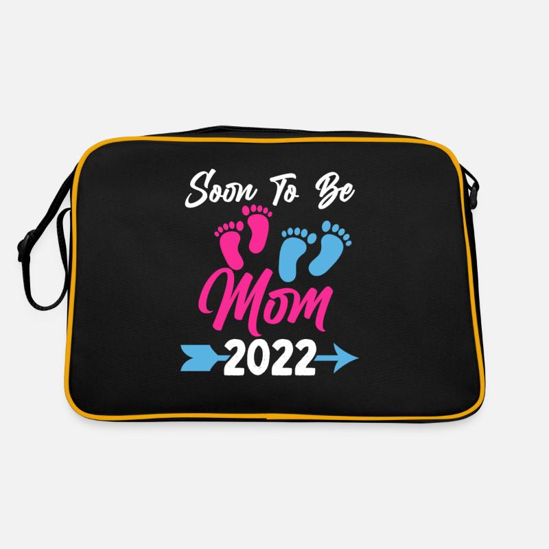 Bald, Um Mutter 2022 Geschlecht Zu Sein, Retro Tasche