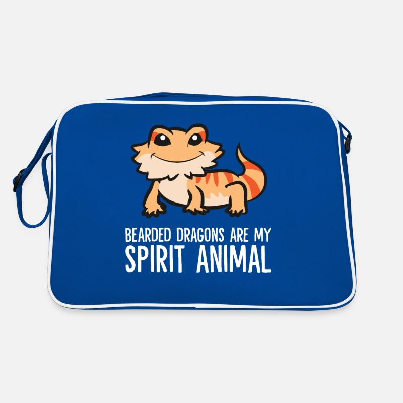 Les dragons barbus sont mon âme de compagnie Sac Retro