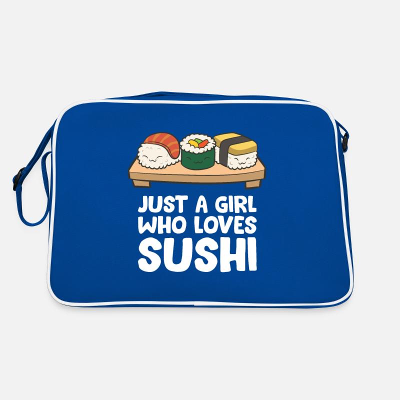 Juste une fille qui aime les sushis Sac Retro
