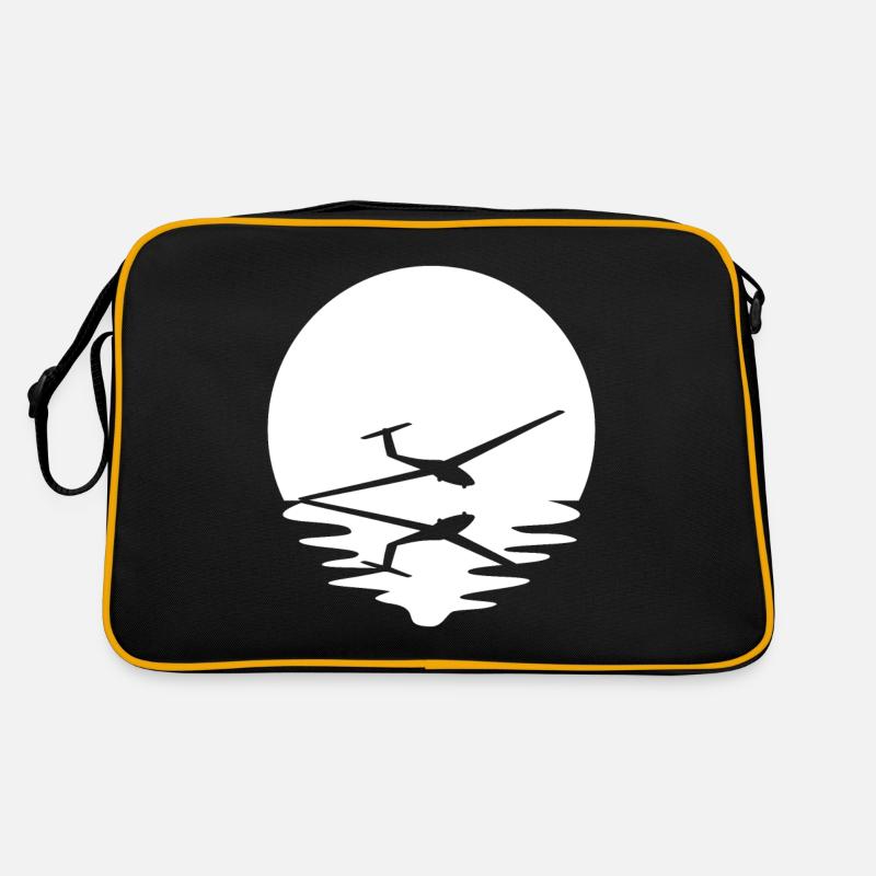 Cercle et réflexion - Planeur - Sac Retro