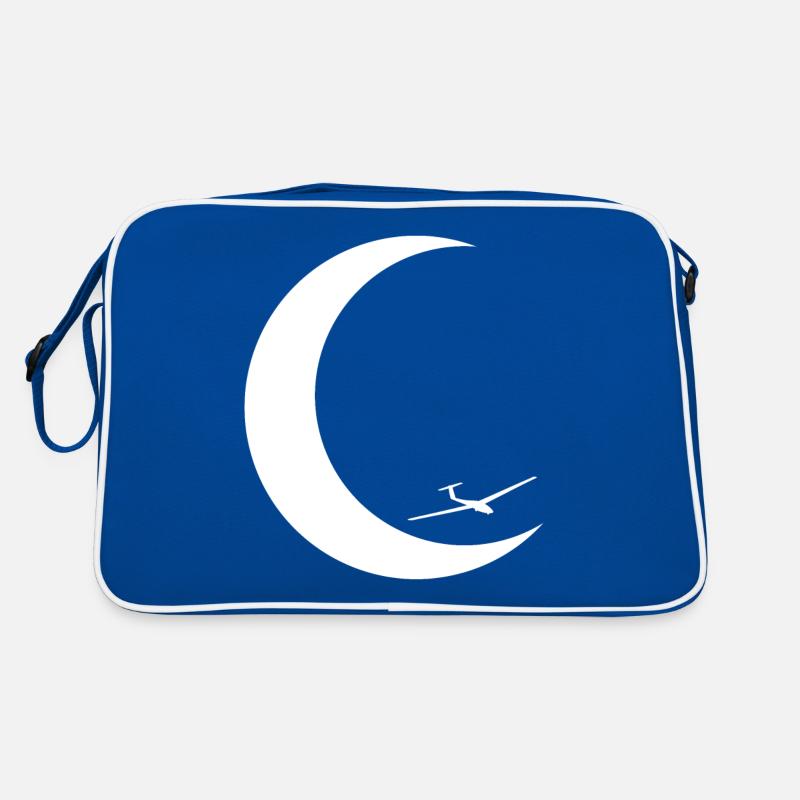 Crescent Moon - Glider - Retro Bag