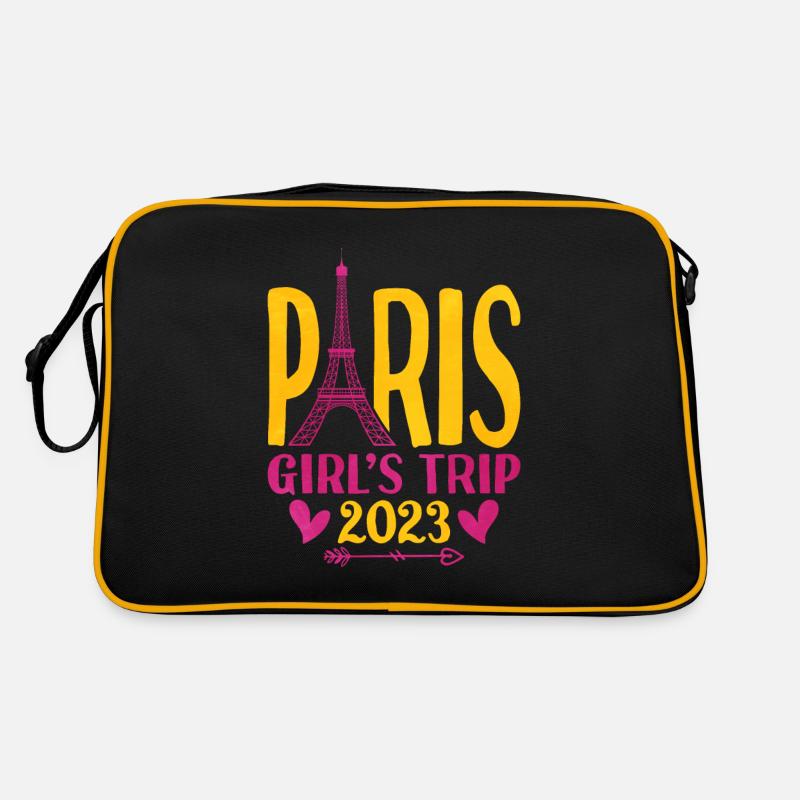 Excursion des filles à Paris 2023 Sac Retro