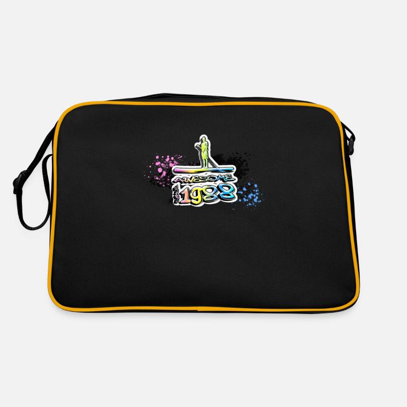 Awesome since 1988, SUP, Paddleboard, Graffiti, Retro Tasche