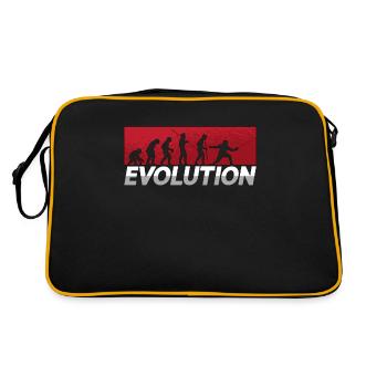 Escrime Evolution Duel Swordplay aime l’escrimeur de fleuret - Sac Retro - noir/or - Dos