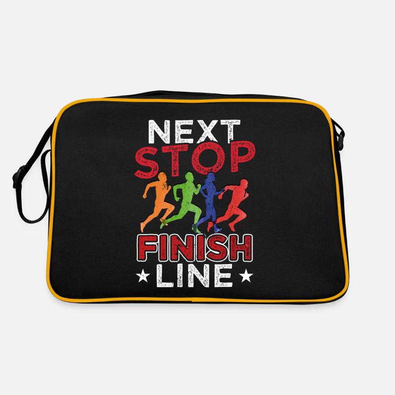 Coureurs sportifs Coureurs de marathon Sac Retro