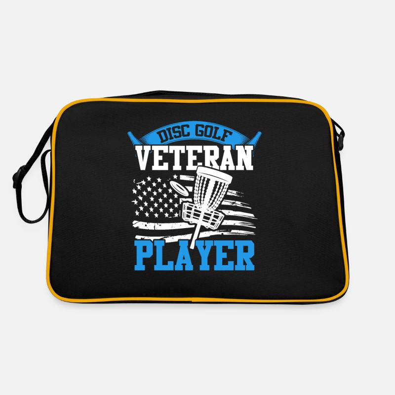 Amateurs de Golf Disc Golf Sac Retro