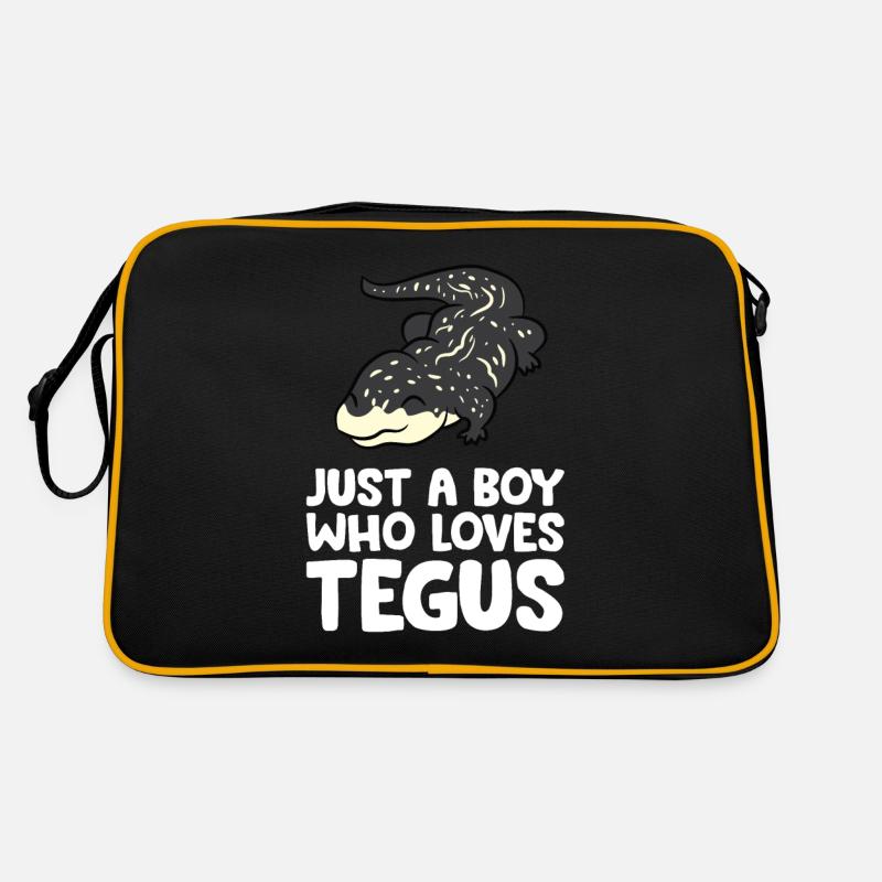 Seulement un garçon qui aime Tegus Argentine Sac Retro