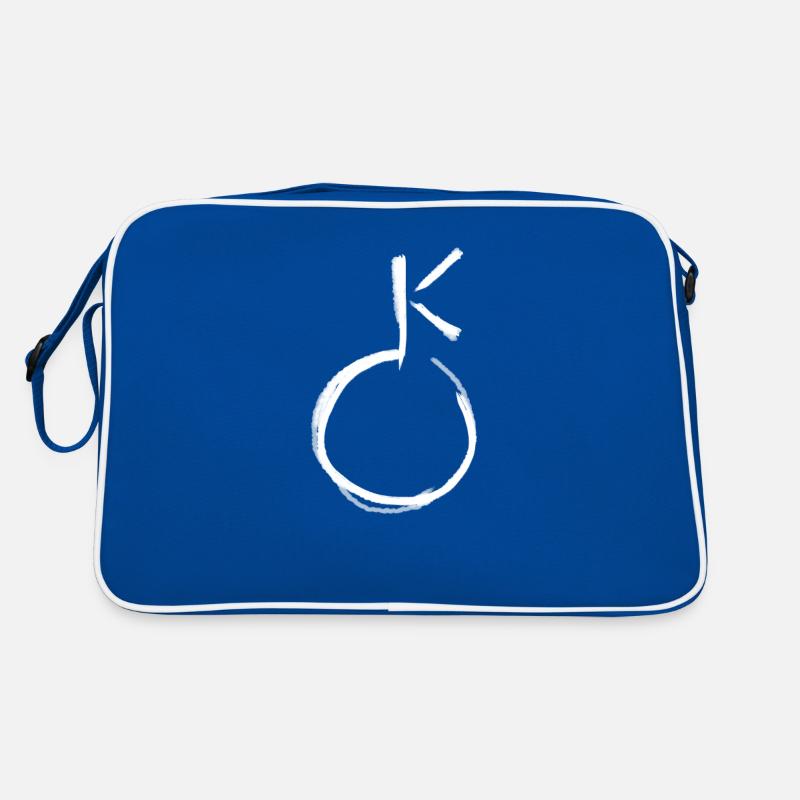 Astrologie Symbol Retro Tasche
