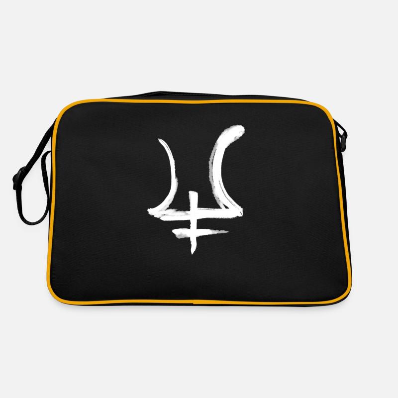 Symbole d’astrologie de Neptune Sac Retro