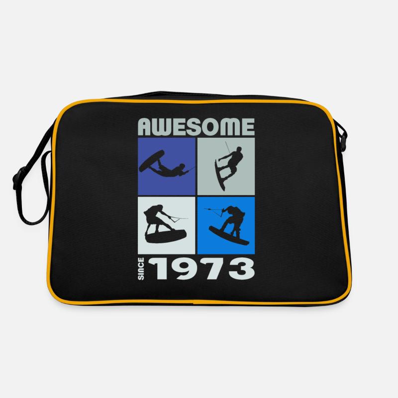 Awesome since 1973. Wakeboard Lifestyle Retro Tasche