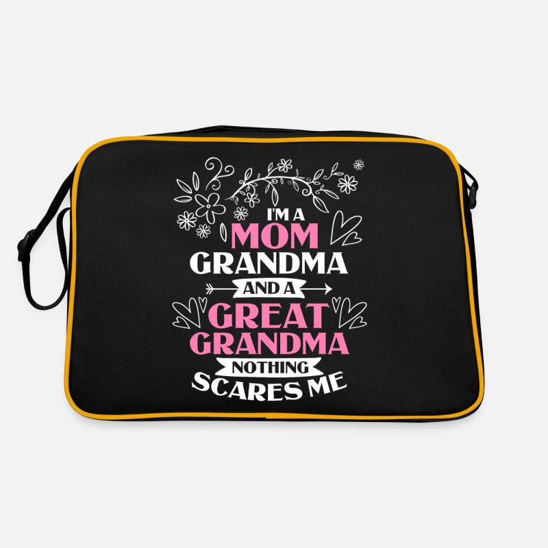 Urgroßmutter Oma Uroma Urgroßeltern Großmutter Retro Tasche