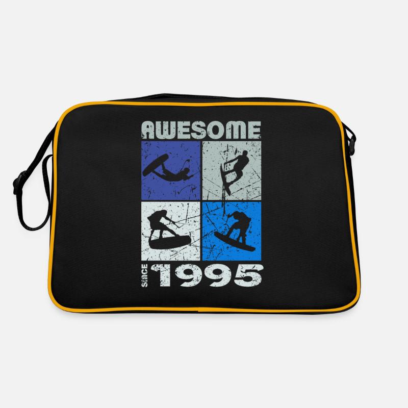 Awesome since 1995. Wakeboard Lifestyle Retro Tasche
