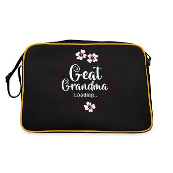 Arrière-grand-mère Grand-mère Arrière-grands-parents Grand-mère - Sac Retro - noir/or - Dos