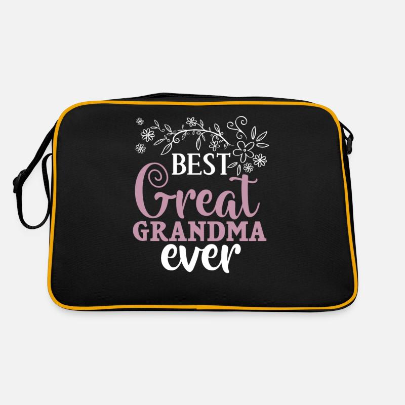 Urgroßmutter Oma Uroma Urgroßeltern Großmutter Retro Tasche