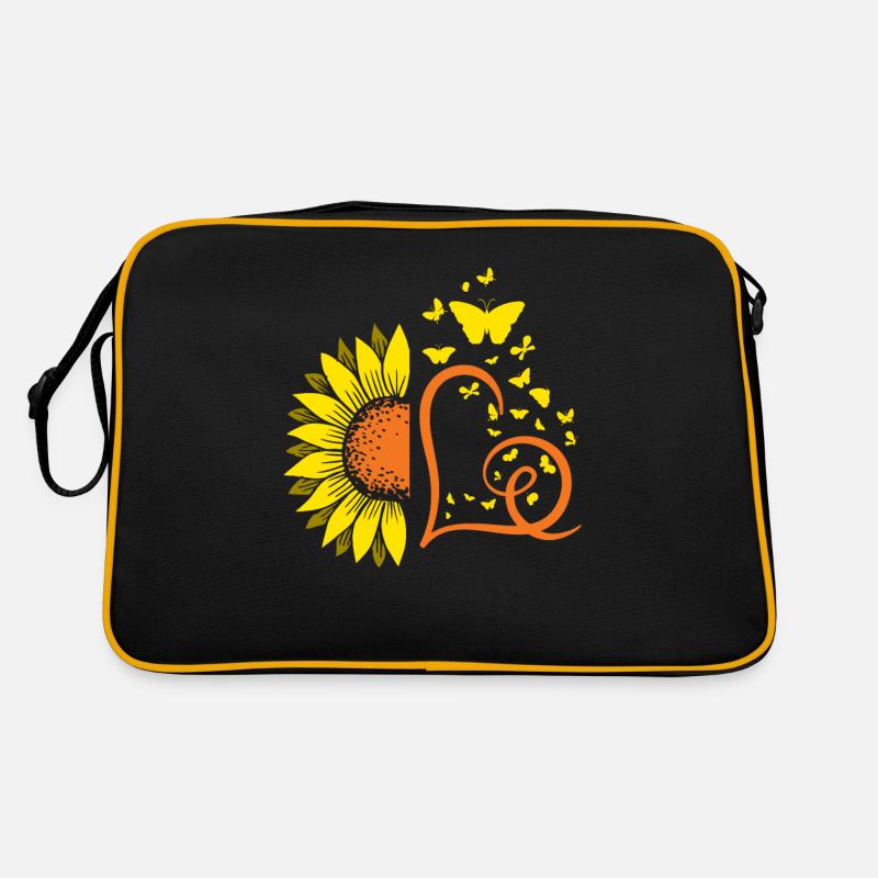Tournesol Tournesol Papillons Sac Retro