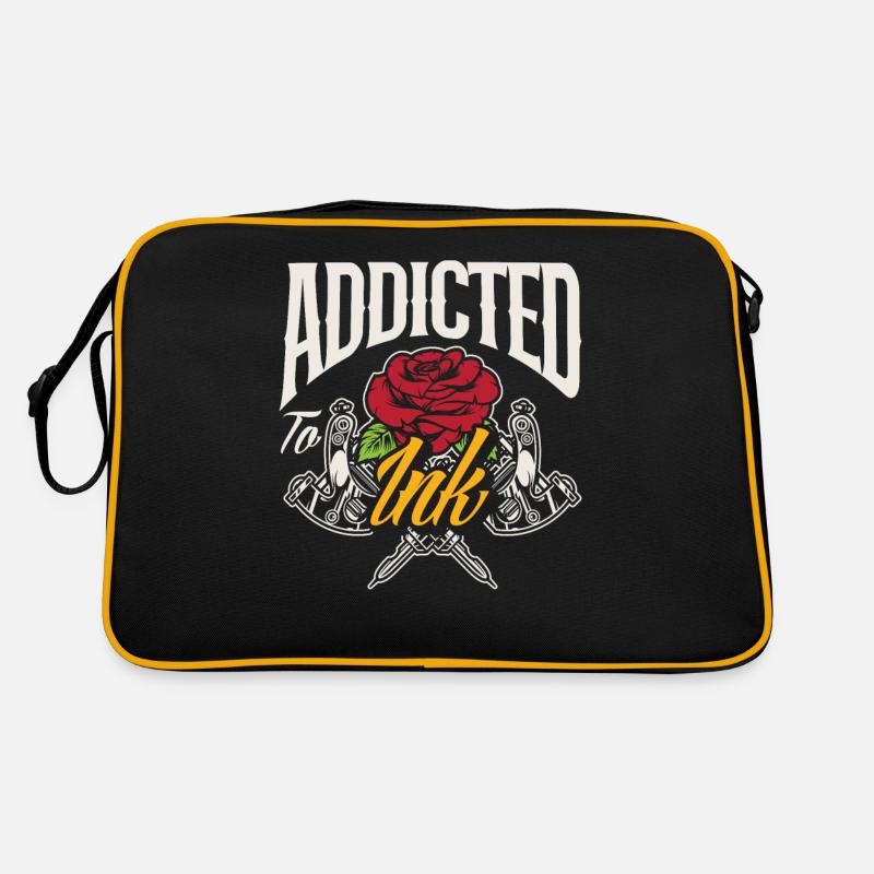 Tattoo Tattoos Tattoo Hobby Gift Retro Bag
