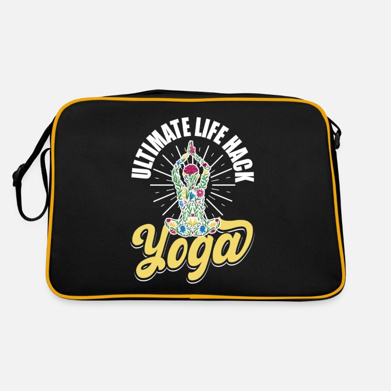 Zen Yoga Mindfulness Bouddhiste Sac Retro