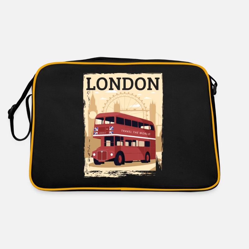 Londres Sac Retro