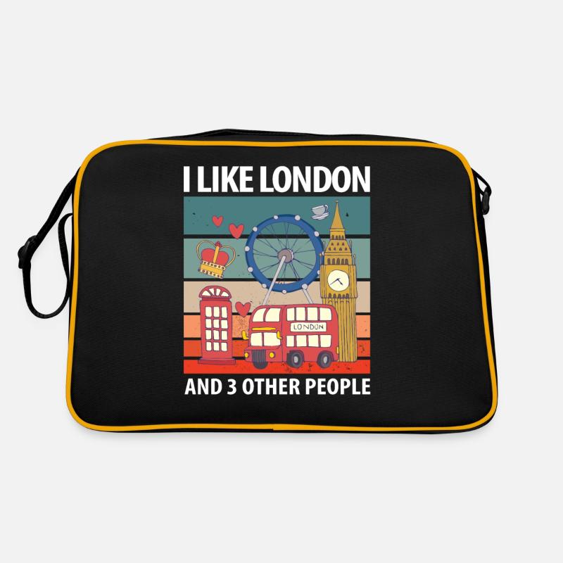 Londres Sac Retro