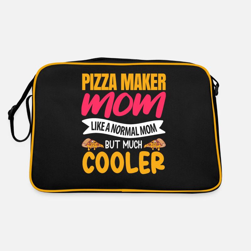 Pizza Maker Pizza Maker Pizza Love Sac Retro
