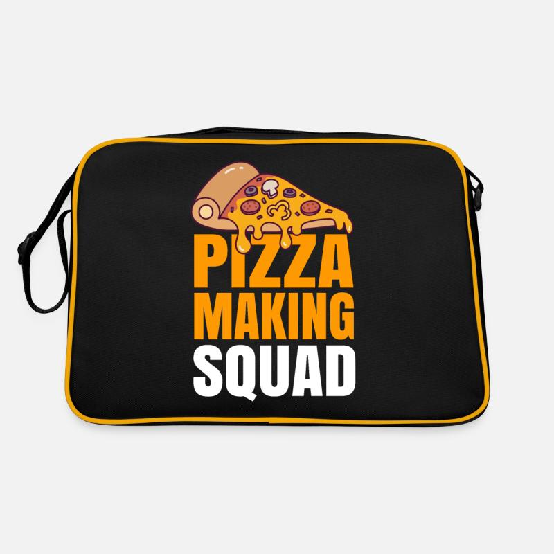 Pizza Maker Pizza Maker Pizza Love Sac Retro