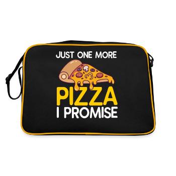 Pizza Maker Pizza Maker Pizza Love - Retro Bag - black/gold - Back
