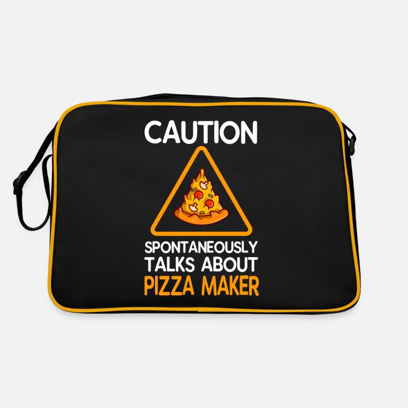 Pizza Maker Pizza Maker Pizza Love Sac Retro
