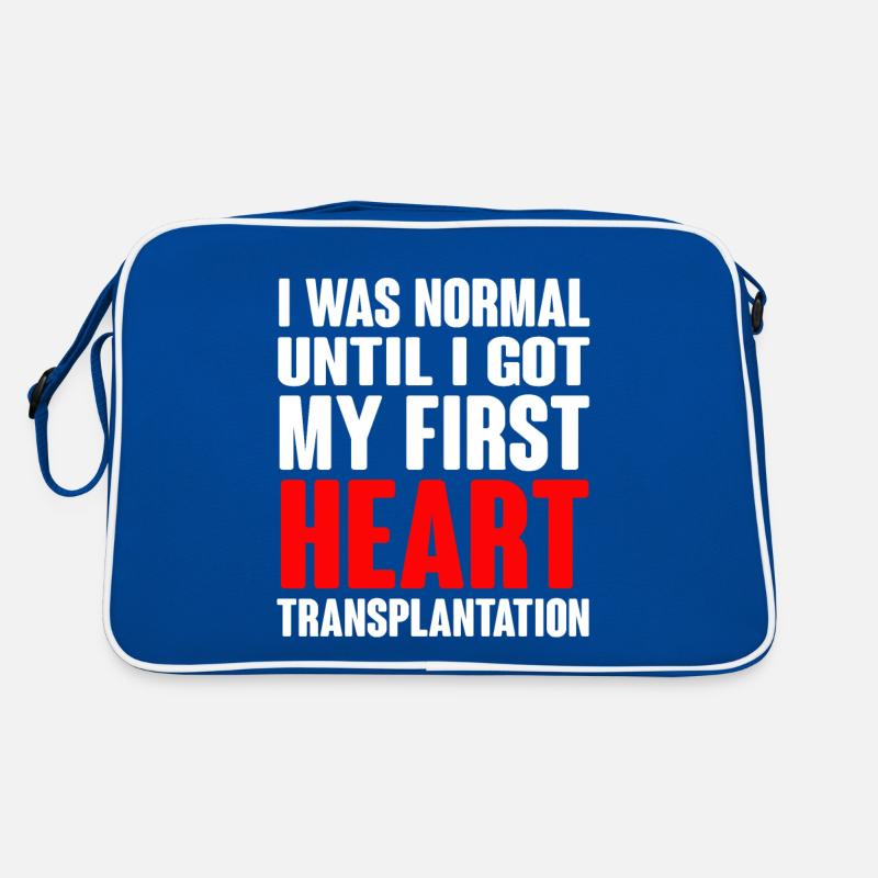 Operation Herz Geschenk Retro Tasche