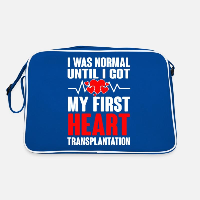 Operation Herz Geschenk Retro Tasche