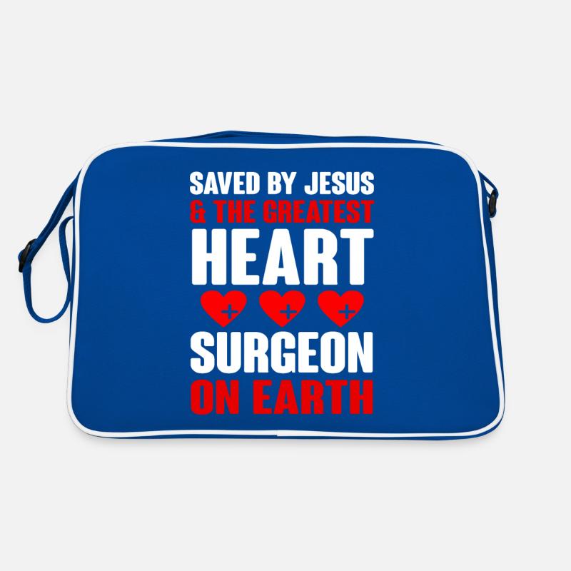 Operation Herz Geschenk Retro Tasche