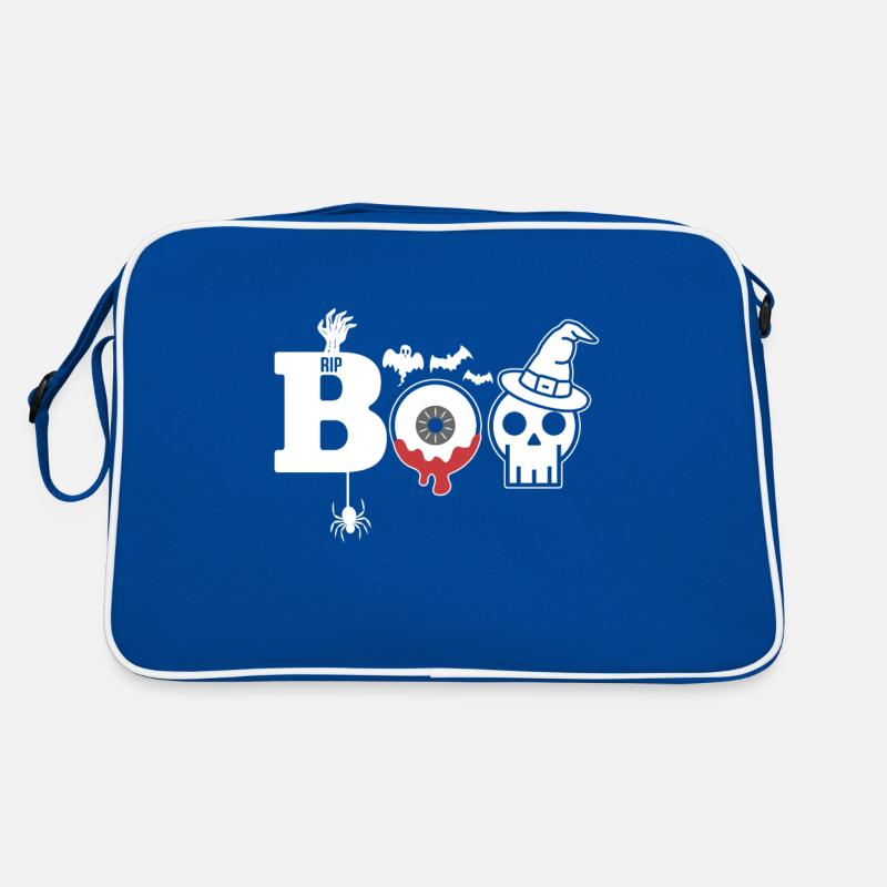 BOO Ghosts Effraie Halloween Sac Retro
