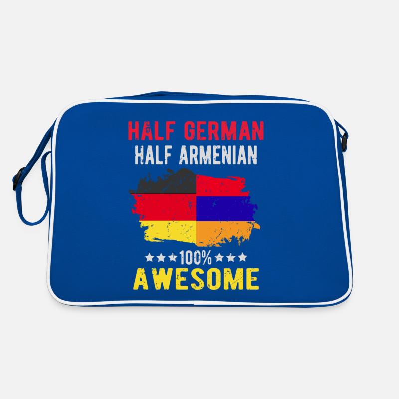 Half German Half Armenian Retro Bag