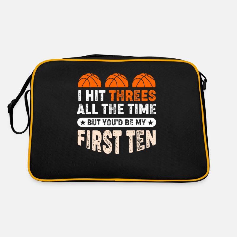 Jeu de basket-ball sportif Sac Retro